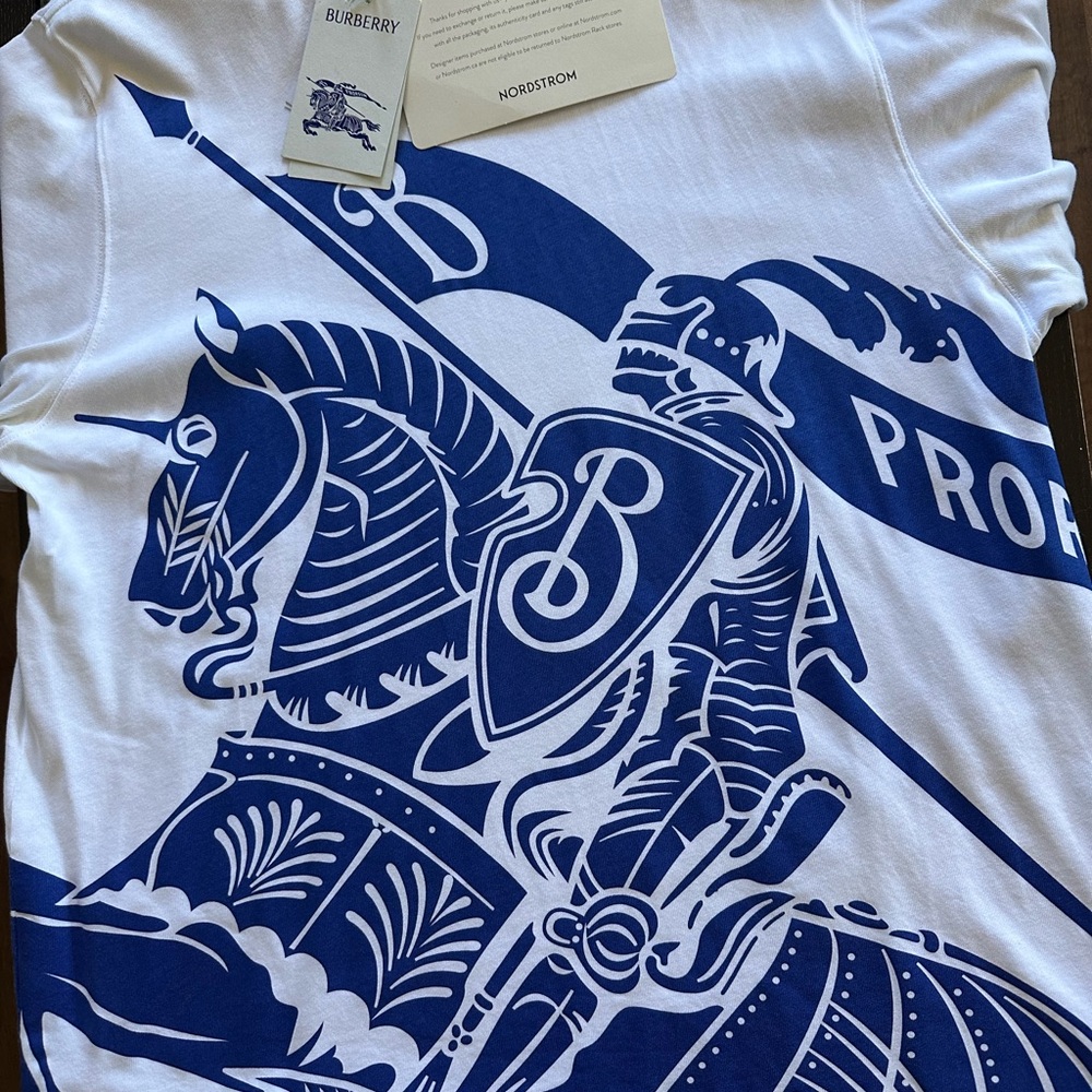 Men’s Burberry Logo Tee